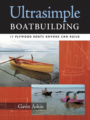 cover image of Ultrasimple Boat Building